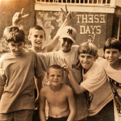 THESE DAYS COVER REAL